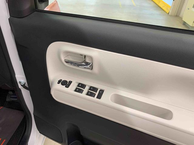 ムーヴキャンバスストライプスＧ　２ＷＤ両側電動スライドドア・ＬＥＤヘッドライト・オートライト・オートマチックハイビーム・プッシュスタートボタン・アイドリングストップ・シートヒーター・電動パーキングブレーキ・スマートアシスト（群馬県）の中古車