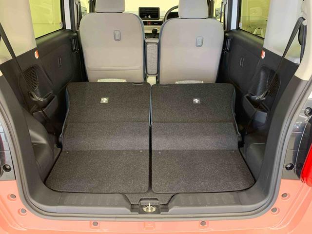 ムーヴキャンバスストライプスＧ　２ＷＤ両側電動スライドドア・ＬＥＤヘッドライト・オートライト・オートマチックハイビーム・プッシュスタートボタン・アイドリングストップ・シートヒーター・電動パーキングブレーキ・スマートアシスト（群馬県）の中古車