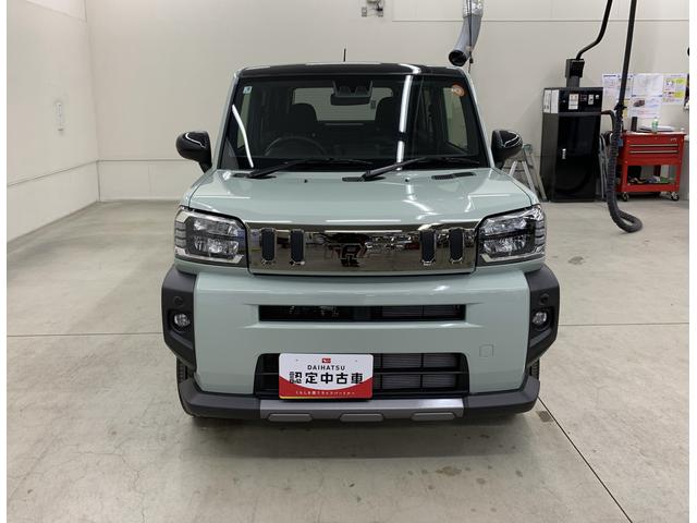 タフトＧターボ　クロムベンチャー　２ＷＤＬＥＤヘッドライト・オートライト・オートマチックハイビーム・プッシュスタートボタン・アイドリングストップ・オートエアコン・シートヒーター・バックカメラ・電動パーキングブレーキ・スマートアシスト（群馬県）の中古車