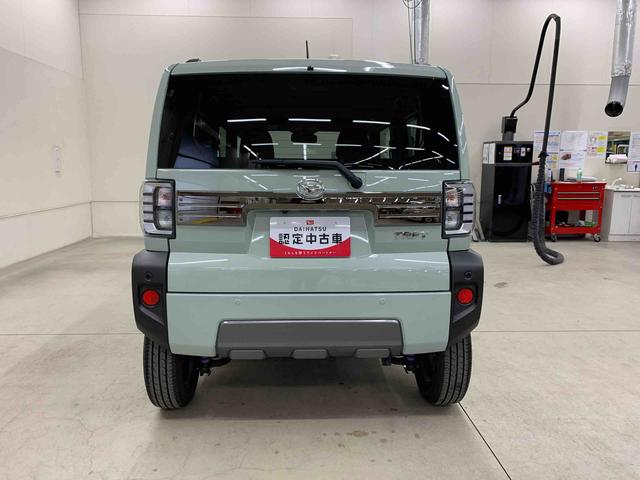 タフトＧターボ　クロムベンチャー　２ＷＤＬＥＤヘッドライト・オートライト・オートマチックハイビーム・プッシュスタートボタン・アイドリングストップ・オートエアコン・シートヒーター・バックカメラ・電動パーキングブレーキ・スマートアシスト（群馬県）の中古車