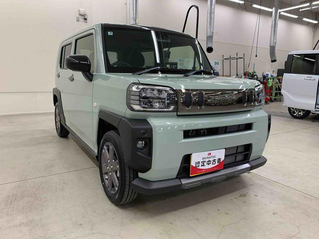 タフトＧターボ　クロムベンチャー　２ＷＤＬＥＤヘッドライト・オートライト・オートマチックハイビーム・プッシュスタートボタン・アイドリングストップ・オートエアコン・シートヒーター・バックカメラ・電動パーキングブレーキ・スマートアシスト（群馬県）の中古車