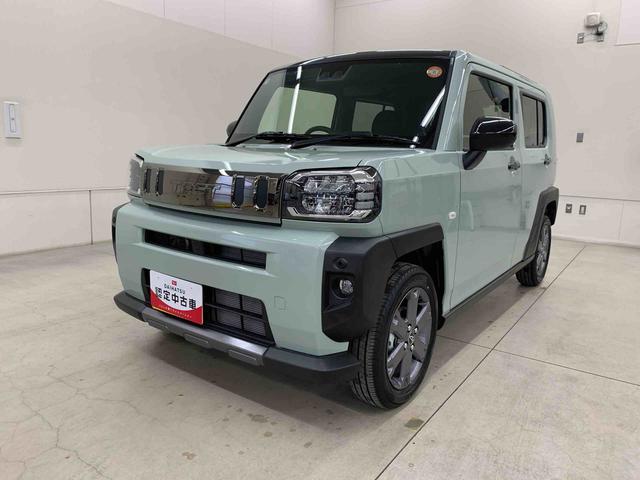 タフトＧターボ　クロムベンチャー　２ＷＤＬＥＤヘッドライト・オートライト・オートマチックハイビーム・プッシュスタートボタン・アイドリングストップ・オートエアコン・シートヒーター・バックカメラ・電動パーキングブレーキ・スマートアシスト（群馬県）の中古車