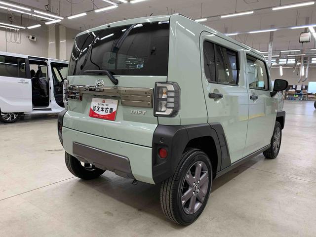 タフトＧターボ　クロムベンチャー　２ＷＤＬＥＤヘッドライト・オートライト・オートマチックハイビーム・プッシュスタートボタン・アイドリングストップ・オートエアコン・シートヒーター・バックカメラ・電動パーキングブレーキ・スマートアシスト（群馬県）の中古車