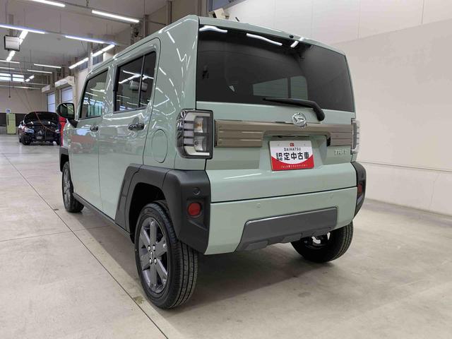 タフトＧターボ　クロムベンチャー　２ＷＤＬＥＤヘッドライト・オートライト・オートマチックハイビーム・プッシュスタートボタン・アイドリングストップ・オートエアコン・シートヒーター・バックカメラ・電動パーキングブレーキ・スマートアシスト（群馬県）の中古車