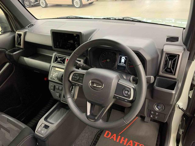 タフトＧターボ　クロムベンチャー　２ＷＤＬＥＤヘッドライト・オートライト・オートマチックハイビーム・プッシュスタートボタン・アイドリングストップ・オートエアコン・シートヒーター・バックカメラ・電動パーキングブレーキ・スマートアシスト（群馬県）の中古車