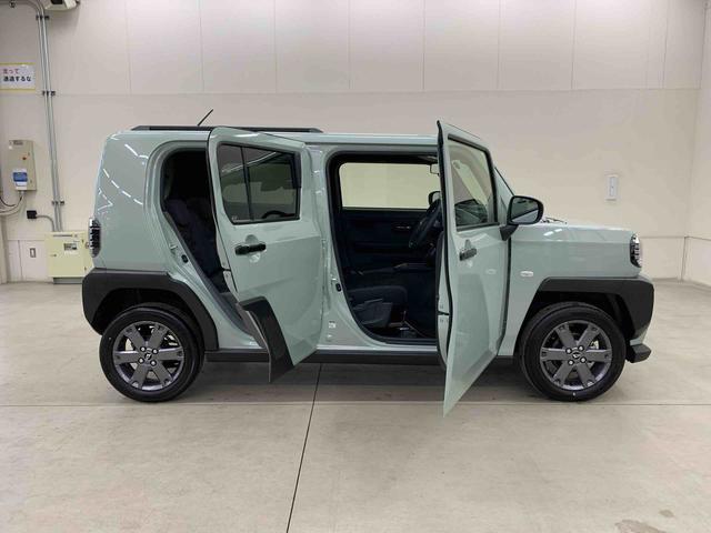 タフトＧターボ　クロムベンチャー　２ＷＤＬＥＤヘッドライト・オートライト・オートマチックハイビーム・プッシュスタートボタン・アイドリングストップ・オートエアコン・シートヒーター・バックカメラ・電動パーキングブレーキ・スマートアシスト（群馬県）の中古車