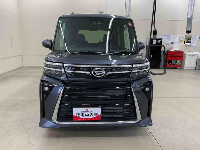 タントカスタムX 2WD両側電動スライドドア・LEDヘッドライト・オートライト・オートマチックハイビーム・プッシュスタートボタン・アイドリングストップ・シートヒーター・電動パーキングブレーキ・スマートアシスト(群馬県)の中古車