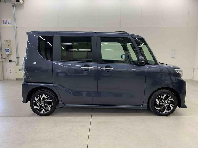 タントカスタムX 2WD両側電動スライドドア・LEDヘッドライト・オートライト・オートマチックハイビーム・プッシュスタートボタン・アイドリングストップ・シートヒーター・電動パーキングブレーキ・スマートアシスト(群馬県)の中古車