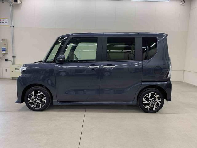 タントカスタムX 2WD両側電動スライドドア・LEDヘッドライト・オートライト・オートマチックハイビーム・プッシュスタートボタン・アイドリングストップ・シートヒーター・電動パーキングブレーキ・スマートアシスト(群馬県)の中古車