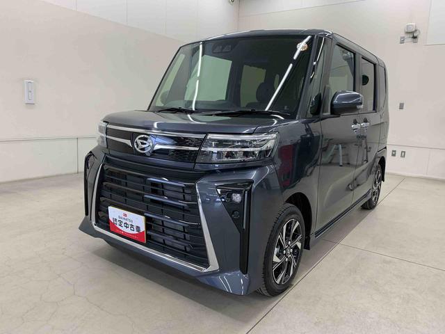 タントカスタムX 2WD両側電動スライドドア・LEDヘッドライト・オートライト・オートマチックハイビーム・プッシュスタートボタン・アイドリングストップ・シートヒーター・電動パーキングブレーキ・スマートアシスト(群馬県)の中古車