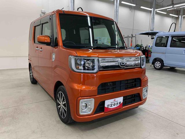 ウェイクＧターボＳＡIII　２ＷＤ両側電動スライドドア・ナビ・ドライブレコーダー・ＥＴＣ・ＬＥＤヘッドライト・オートライト・オートマチックハイビーム・プッシュスタートボタン・電動格納式ドアミラー・スマートアシストＩＩＩ（群馬県）の中古車