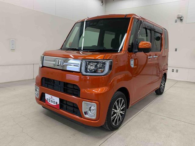 ウェイクＧターボＳＡIII　２ＷＤ両側電動スライドドア・ナビ・ドライブレコーダー・ＥＴＣ・ＬＥＤヘッドライト・オートライト・オートマチックハイビーム・プッシュスタートボタン・電動格納式ドアミラー・スマートアシストＩＩＩ（群馬県）の中古車