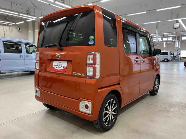 ウェイクＧターボＳＡIII　２ＷＤ両側電動スライドドア・ナビ・ドライブレコーダー・ＥＴＣ・ＬＥＤヘッドライト・オートライト・オートマチックハイビーム・プッシュスタートボタン・電動格納式ドアミラー・スマートアシストＩＩＩ（群馬県）の中古車