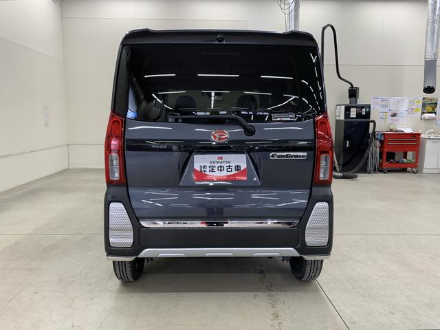 タントファンクロス　２ＷＤ両側電動スライドドア・ナビ・ドライブレコーダー・ＬＥＤヘッドライト・オートライト・オートマチックハイビーム・プッシュスタートボタン・シートヒーター・電動パーキングブレーキ・スマートアシスト（群馬県）の中古車