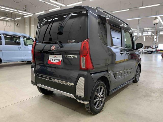 タントファンクロス　２ＷＤ両側電動スライドドア・ナビ・ドライブレコーダー・ＬＥＤヘッドライト・オートライト・オートマチックハイビーム・プッシュスタートボタン・シートヒーター・電動パーキングブレーキ・スマートアシスト（群馬県）の中古車