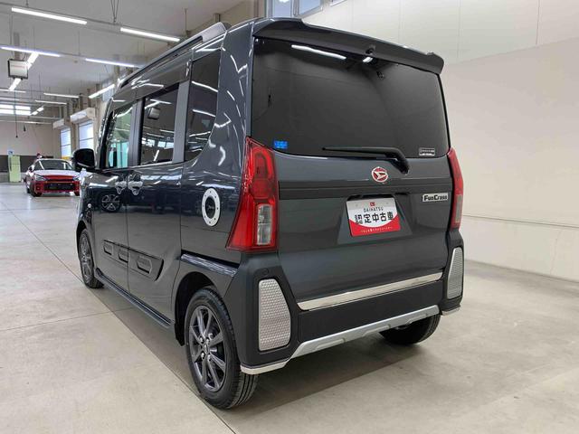 タントファンクロス　２ＷＤ両側電動スライドドア・ナビ・ドライブレコーダー・ＬＥＤヘッドライト・オートライト・オートマチックハイビーム・プッシュスタートボタン・シートヒーター・電動パーキングブレーキ・スマートアシスト（群馬県）の中古車