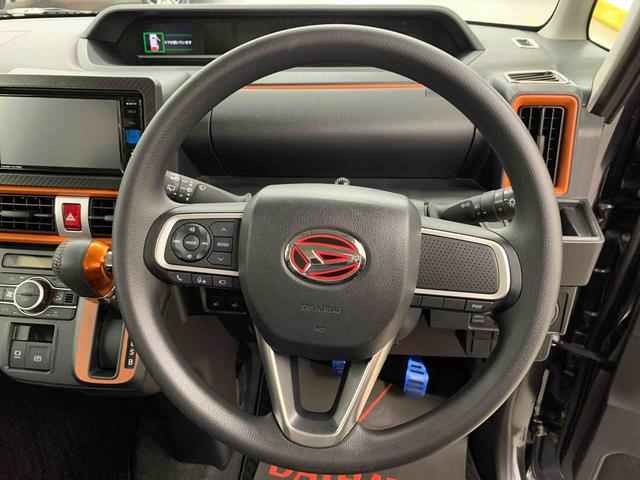 タントファンクロス　２ＷＤ両側電動スライドドア・ナビ・ドライブレコーダー・ＬＥＤヘッドライト・オートライト・オートマチックハイビーム・プッシュスタートボタン・シートヒーター・電動パーキングブレーキ・スマートアシスト（群馬県）の中古車