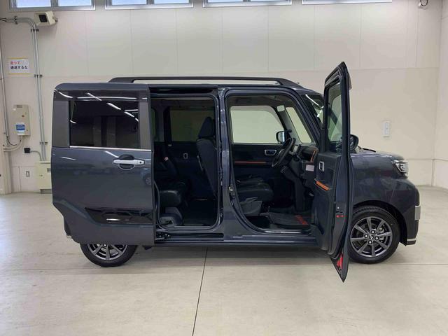 タントファンクロス　２ＷＤ両側電動スライドドア・ナビ・ドライブレコーダー・ＬＥＤヘッドライト・オートライト・オートマチックハイビーム・プッシュスタートボタン・シートヒーター・電動パーキングブレーキ・スマートアシスト（群馬県）の中古車