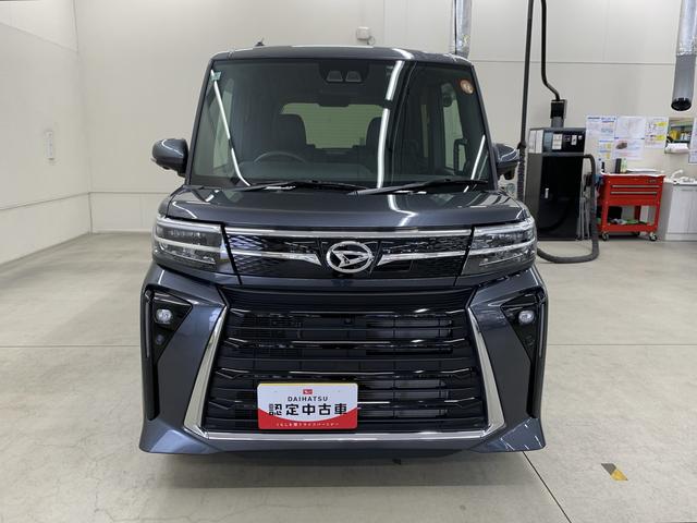 タントカスタムＸ　２ＷＤ両側電動スライドドア・ナビ・ドライブレコーダー・ＬＥＤヘッドライト・オートライト・オートマチックハイビーム・プッシュスタートボタン・シートヒーター・電動パーキングブレーキ・スマートアシスト（群馬県）の中古車