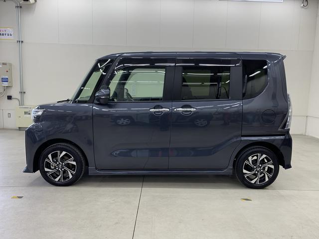 タントカスタムＸ　２ＷＤ両側電動スライドドア・ナビ・ドライブレコーダー・ＬＥＤヘッドライト・オートライト・オートマチックハイビーム・プッシュスタートボタン・シートヒーター・電動パーキングブレーキ・スマートアシスト（群馬県）の中古車
