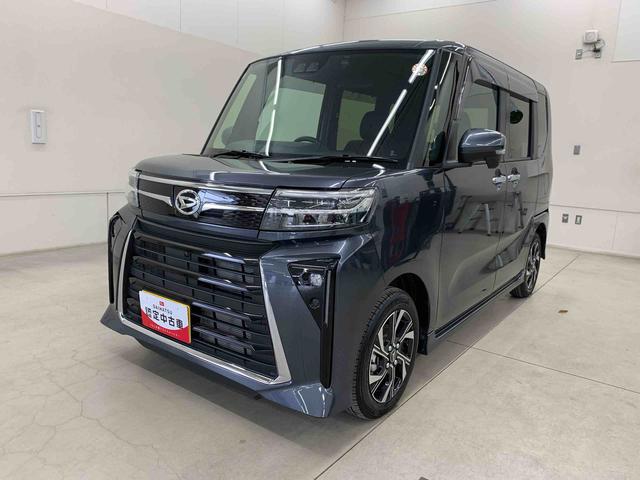 タントカスタムＸ　２ＷＤ両側電動スライドドア・ナビ・ドライブレコーダー・ＬＥＤヘッドライト・オートライト・オートマチックハイビーム・プッシュスタートボタン・シートヒーター・電動パーキングブレーキ・スマートアシスト（群馬県）の中古車