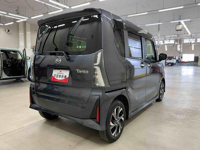 タントカスタムＸ　２ＷＤ両側電動スライドドア・ナビ・ドライブレコーダー・ＬＥＤヘッドライト・オートライト・オートマチックハイビーム・プッシュスタートボタン・シートヒーター・電動パーキングブレーキ・スマートアシスト（群馬県）の中古車