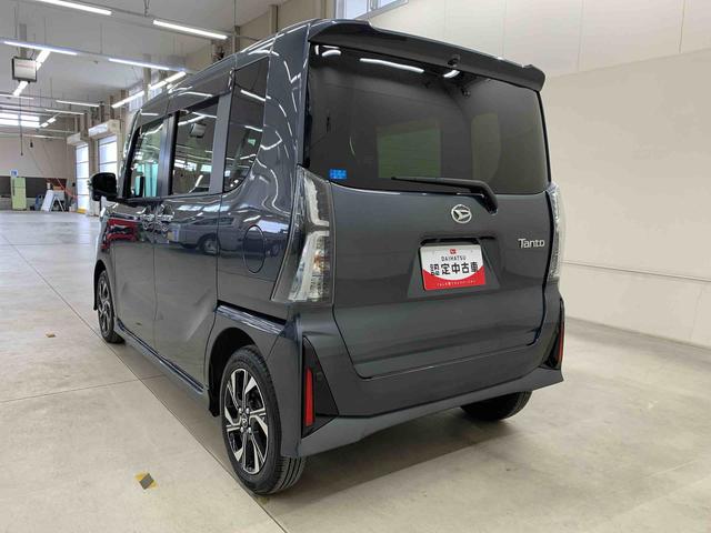タントカスタムＸ　２ＷＤ両側電動スライドドア・ナビ・ドライブレコーダー・ＬＥＤヘッドライト・オートライト・オートマチックハイビーム・プッシュスタートボタン・シートヒーター・電動パーキングブレーキ・スマートアシスト（群馬県）の中古車