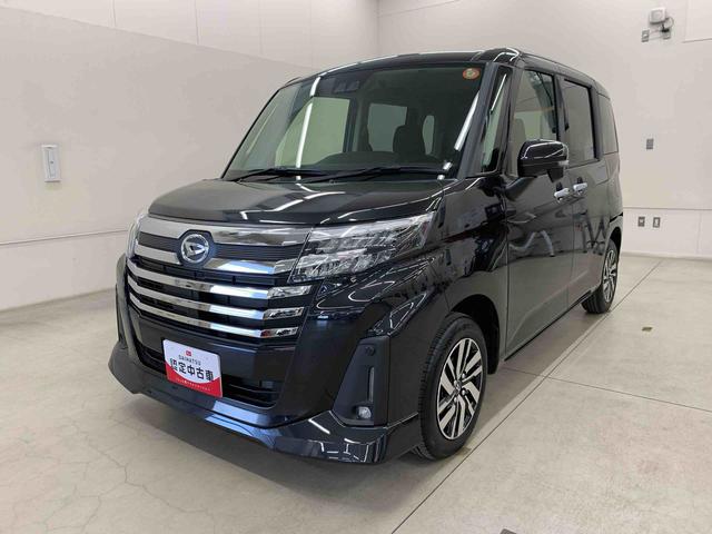 トールカスタムG 2WD両側電動スライドドア・ディスプレイオーディオ・LEDヘッドライト・オートライト・プッシュボタンスタート・アイドリングストップ・オートエアコン・電動パーキングブレーキ・スマートアシスト(群馬県)の中古車