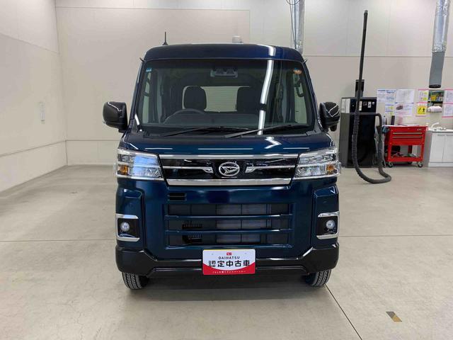アトレーＲＳ　２ＷＤ両側電動スライドドア・ＬＥＤヘッドライト・オートライト・オートマチックハイビーム・プッシュボタンスタート・アイドリングストップ・オートエアコン・電動格納式ドアミラー・スマートアシスト（群馬県）の中古車