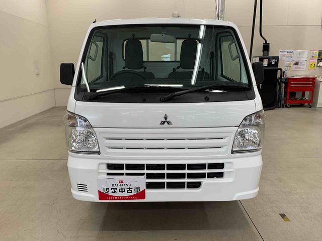 ミニキャブトラックみのり　４ＷＤ５速ＭＴ・キーレスエントリー・マニュアルエアコン・ラジオ（群馬県）の中古車