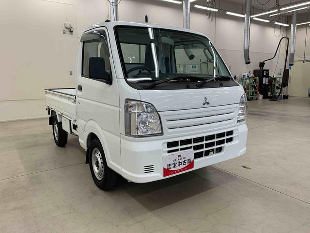 ミニキャブトラックみのり　４ＷＤ５速ＭＴ・キーレスエントリー・マニュアルエアコン・ラジオ（群馬県）の中古車