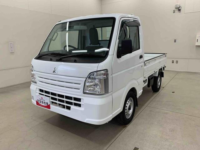 ミニキャブトラックみのり　４ＷＤ５速ＭＴ・キーレスエントリー・マニュアルエアコン・ラジオ（群馬県）の中古車