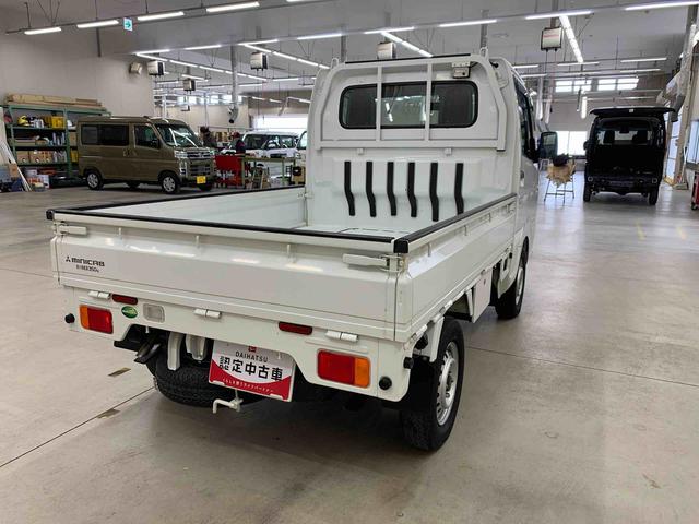 ミニキャブトラックみのり　４ＷＤ５速ＭＴ・キーレスエントリー・マニュアルエアコン・ラジオ（群馬県）の中古車