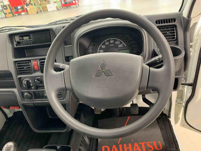ミニキャブトラックみのり　４ＷＤ５速ＭＴ・キーレスエントリー・マニュアルエアコン・ラジオ（群馬県）の中古車