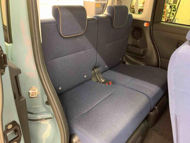 ムーヴキャンバスセオリーＧ　２ＷＤ両側電動スライドドア・ＬＥＤヘッドライト・オートライト・プッシュボタンスタート・アイドリングストップ・オートエアコン・バックカメラ・シートヒーター・電動パーキングブレーキ・スマートアシスト（群馬県）の中古車