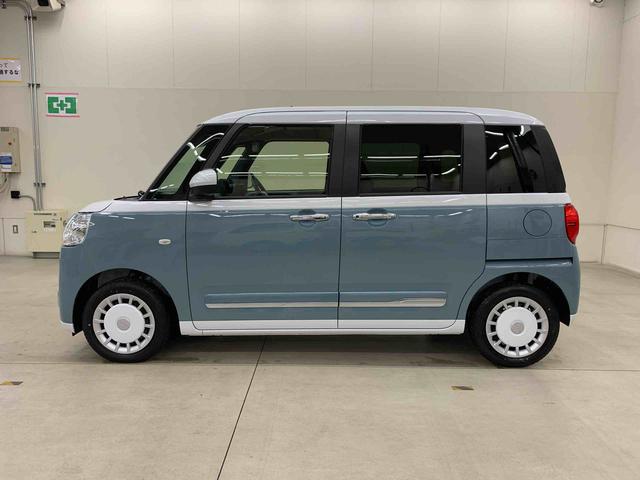 ムーヴキャンバスストライプスG 2WD両側電動スライドドア・LEDヘッドライト・オートライト・オートマチックハイビーム・プッシュボタンスタート・アイドリングストップ・オートエアコン・バックカメラ・電動パーキングブレーキ・スマートアシスト(群馬県)の中古車