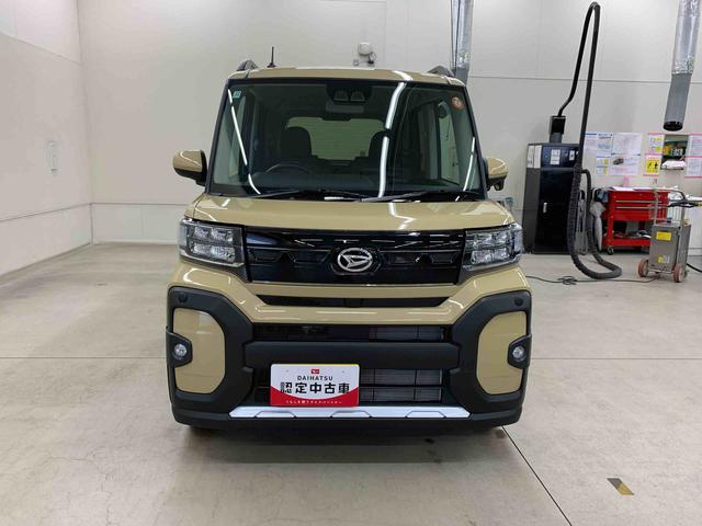 タントファンクロス　４ＷＤ両側電動スライドドア・ＬＥＤヘッドライト・オートライト・オートマチックハイビーム・プッシュボタンスタート・アイドリングストップ・オートエアコン・バックカメラ・電動パーキングブレーキ・スマートアシスト（群馬県）の中古車
