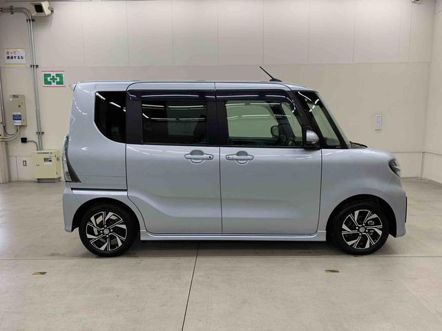 タントカスタムＸ　２ＷＤ両側電動スライドドア・ディスプレイオーディオ・ドライブレコーダー・全方位モニター・ＬＥＤヘッドライト・オートライト・プッシュボタンスタート・アイドリングストップ・電動格納式ドアミラー・スマートアシスト（群馬県）の中古車