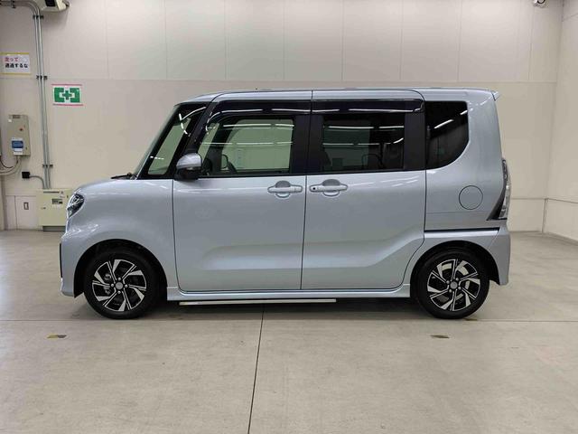 タントカスタムＸ　２ＷＤ両側電動スライドドア・ディスプレイオーディオ・ドライブレコーダー・全方位モニター・ＬＥＤヘッドライト・オートライト・プッシュボタンスタート・アイドリングストップ・電動格納式ドアミラー・スマートアシスト（群馬県）の中古車