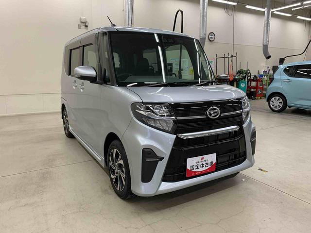 タントカスタムＸ　２ＷＤ両側電動スライドドア・ディスプレイオーディオ・ドライブレコーダー・全方位モニター・ＬＥＤヘッドライト・オートライト・プッシュボタンスタート・アイドリングストップ・電動格納式ドアミラー・スマートアシスト（群馬県）の中古車