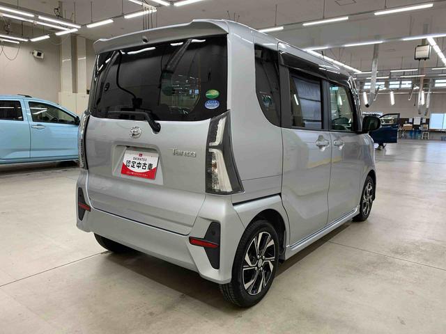 タントカスタムＸ　２ＷＤ両側電動スライドドア・ディスプレイオーディオ・ドライブレコーダー・全方位モニター・ＬＥＤヘッドライト・オートライト・プッシュボタンスタート・アイドリングストップ・電動格納式ドアミラー・スマートアシスト（群馬県）の中古車