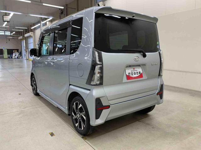 タントカスタムＸ　２ＷＤ両側電動スライドドア・ディスプレイオーディオ・ドライブレコーダー・全方位モニター・ＬＥＤヘッドライト・オートライト・プッシュボタンスタート・アイドリングストップ・電動格納式ドアミラー・スマートアシスト（群馬県）の中古車