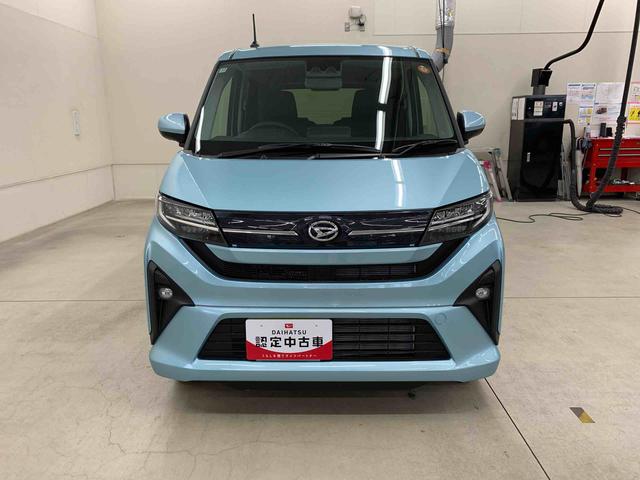ムーヴＧ　２ＷＤ片側電動スライドドア・ＬＥＤヘッドライト・オートライト・オートマチックハイビーム・プッシュボタンスタート・アイドリングストップ・オートエアコン・電動パーキングブレーキ・スマートアシスト（群馬県）の中古車
