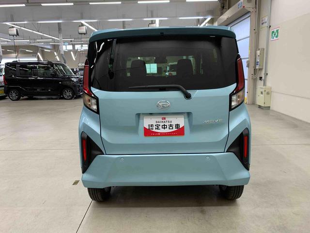 ムーヴＧ　２ＷＤ片側電動スライドドア・ＬＥＤヘッドライト・オートライト・オートマチックハイビーム・プッシュボタンスタート・アイドリングストップ・オートエアコン・電動パーキングブレーキ・スマートアシスト（群馬県）の中古車