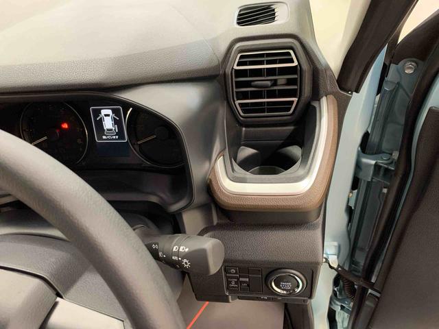 ムーヴＧ　２ＷＤ片側電動スライドドア・ＬＥＤヘッドライト・オートライト・オートマチックハイビーム・プッシュボタンスタート・アイドリングストップ・オートエアコン・電動パーキングブレーキ・スマートアシスト（群馬県）の中古車