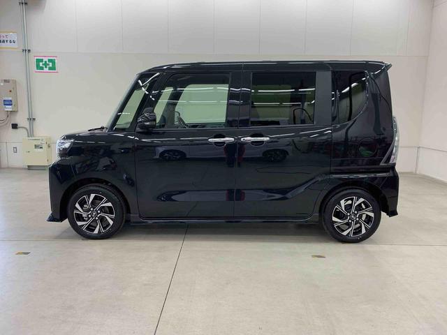 タントカスタムＸリミテッド　２ＷＤ両側電動スライドドア・ＬＥＤヘッドライト・オートライト・オートエアコン・プッシュスタートボタン・アイドリングストップ・ＥＴＣ・シートヒーター・バックカメラ・電動パーキングブレーキ・スマートアシスト（群馬県）の中古車