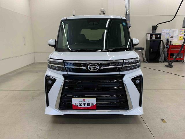 タントカスタムＸ　２ＷＤ両側電動スライドドア・ＬＥＤヘッドライト・オートライト・プッシュボタンスタート・アイドリングストップ・オートエアコン・シートヒーター・バックカメラ・スマートアシスト・電動格納式ドアミラー（群馬県）の中古車