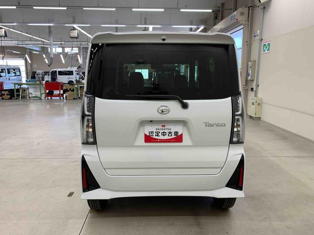タントカスタムＸ　２ＷＤ両側電動スライドドア・ＬＥＤヘッドライト・オートライト・プッシュボタンスタート・アイドリングストップ・オートエアコン・シートヒーター・バックカメラ・スマートアシスト・電動格納式ドアミラー（群馬県）の中古車