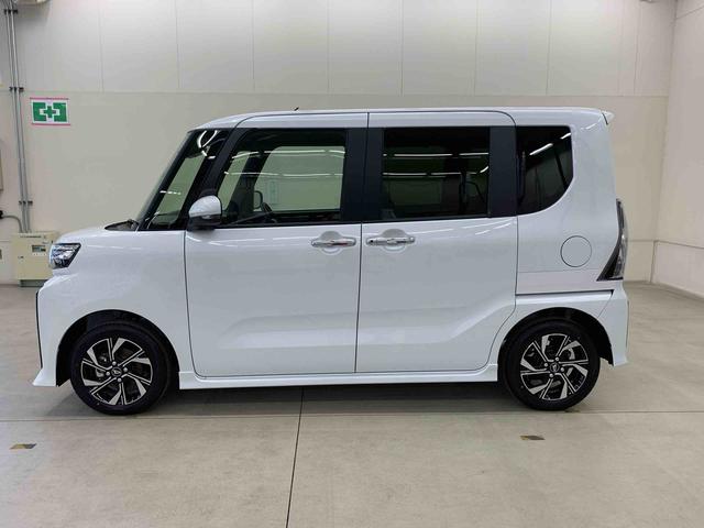 タントカスタムＸ　２ＷＤ両側電動スライドドア・ＬＥＤヘッドライト・オートライト・プッシュボタンスタート・アイドリングストップ・オートエアコン・シートヒーター・バックカメラ・スマートアシスト・電動格納式ドアミラー（群馬県）の中古車