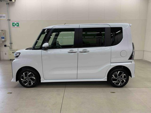 タントカスタムX 2WDLEDヘッドライト プッシュボタンスタート アイドリングストップ 両側電動スライドドア バックカメラ シートヒーター スマートアシスト キーフリー 電動パーキングブレーキ(群馬県)の中古車